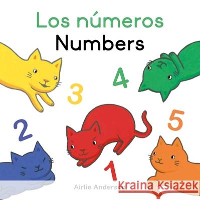 Los N?meros/Numbers Airlie Anderson Airlie Anderson Creoletrans 9781835321386