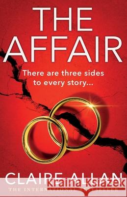 The Affair Claire Allan 9781835334225 Boldwood Books Ltd