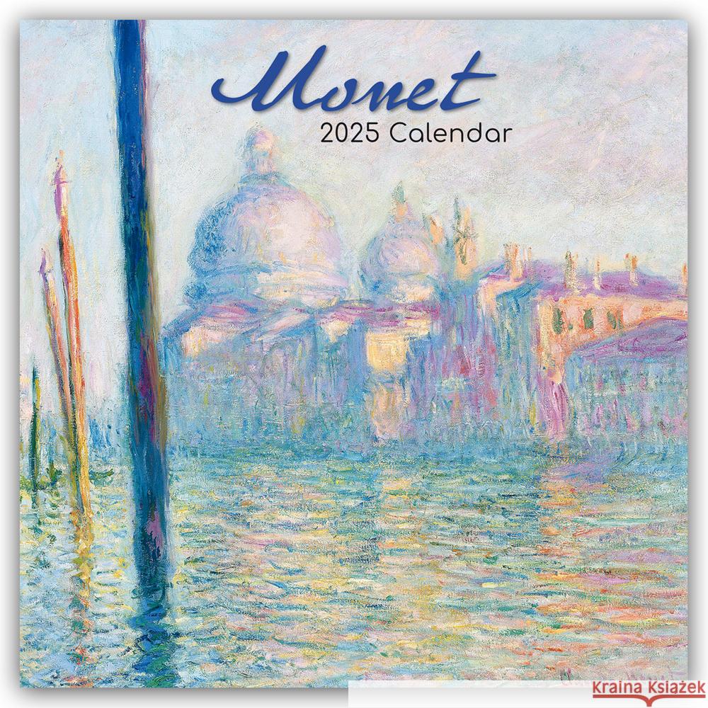 Claude Monet 2025 - 16-Monatskalender Gifted Stationery Co. Ltd 9781835361269