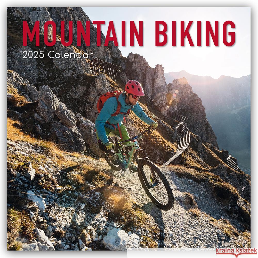 Mountain Biking - Mountainbiken 2025 - 16-Monatskalender Gifted Stationery Co. Ltd 9781835361306