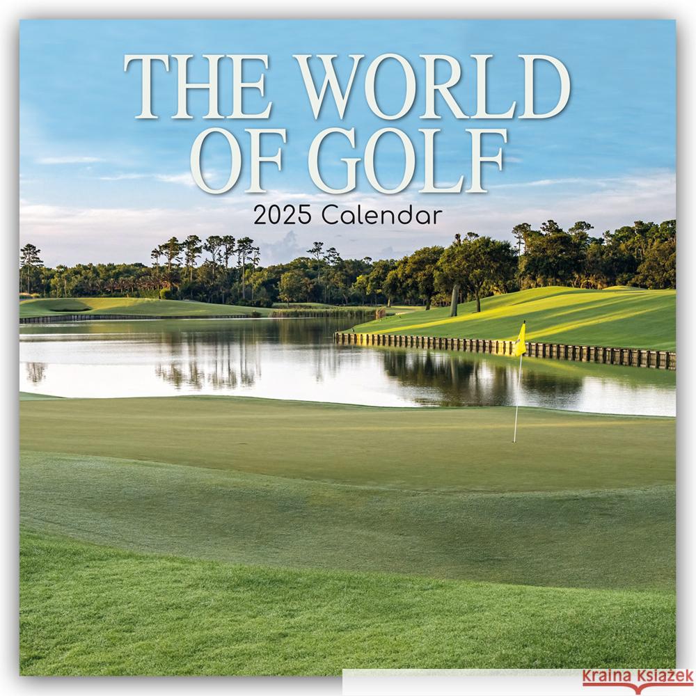 The World of Golf - Die Welt des Golfsports 2025 - 16-Monatskalender Gifted Stationery Co. Ltd 9781835362273