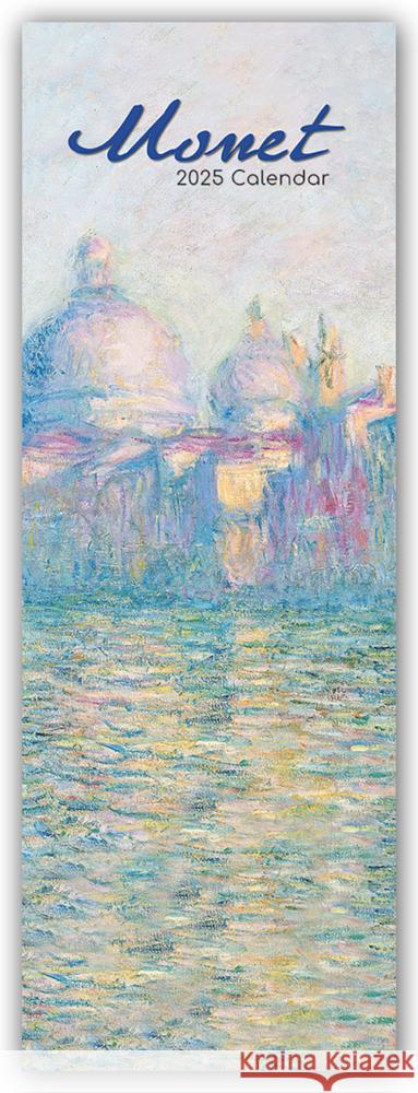 Monet - Claude Monet - Slimline-Kalender 2025 Gifted Stationery Co. Ltd 9781835365564