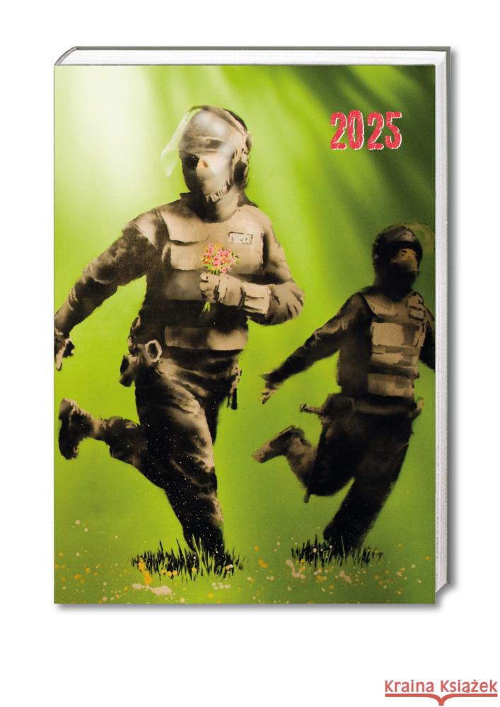 Banksy 2025 - Tischkalender Gifted Stationery Co. Ltd 9781835366523 Flechsig