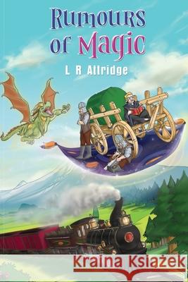 Rumours of Magic L. R. Attridge White Magic Studios 9781835381410 Maple Publishers