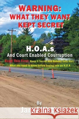 Warning What They Want Kept Secret Jared Wells Maple Publishers 9781835388334 Maple Publishers