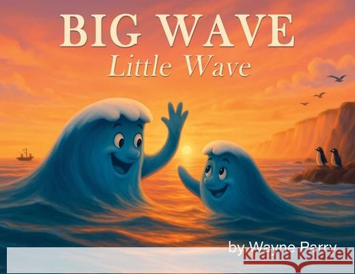 BIG WAVE, Little Wave Wayne Ashley Parry 9781835389614