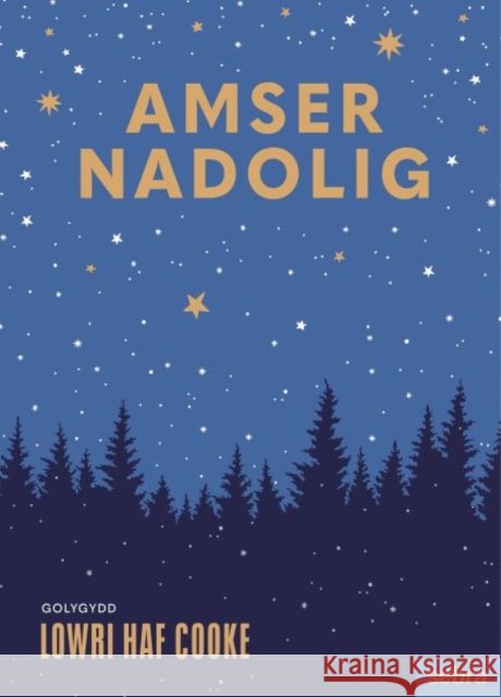 Amser Nadolig Lowri Cooke 9781835390122