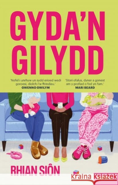 Gyda'n Gilydd Rhian Sion 9781835390214