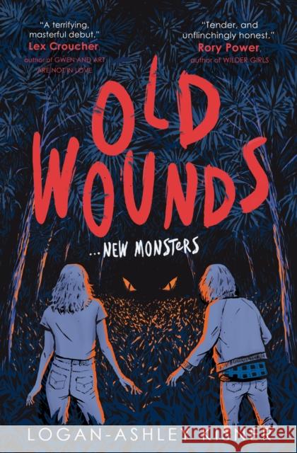 Old Wounds Logan-Ashley Kisner 9781835400944