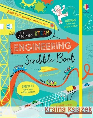 Engineering Scribble Book Eddie Reynolds Various 9781835401132