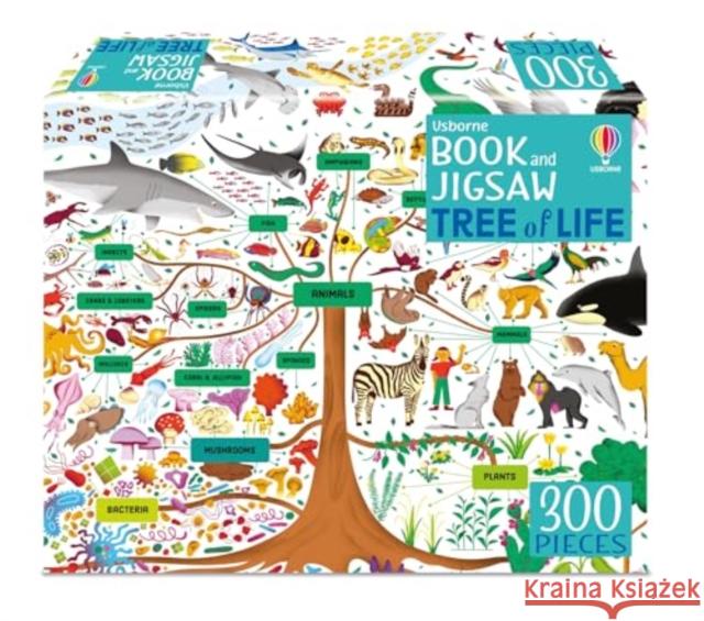 Usborne Book and Jigsaw: Tree of Life Alice James 9781835401514