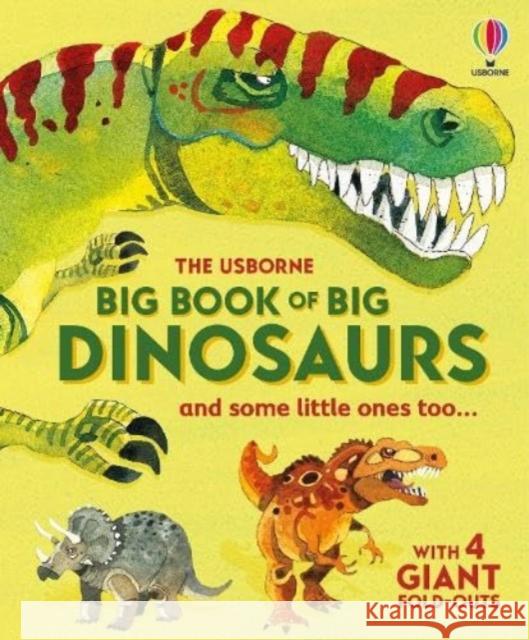 Big Book of Big Dinosaurs Alex Frith 9781835402306