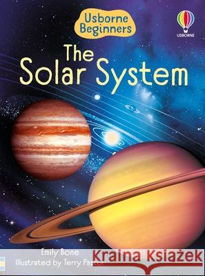Solar System Emily Bone Terry Pastor 9781835402443 Usborne Books