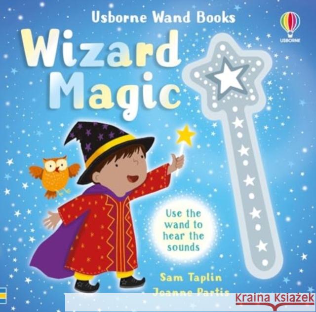 Wand Books: Wizard Magic Sam Taplin 9781835403440 Usborne Publishing Ltd