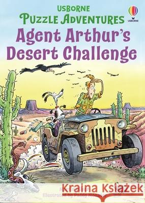 Agent Arthur's Desert Challenge Martin Oliver 9781835403549