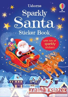 Sparkly Santa Sticker Book Alice Beecham 9781835404324