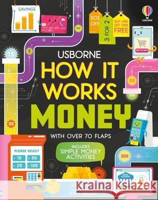 How It Works: Money Lizzie Cope Shaw Nielsen 9781835404768 Usborne Books