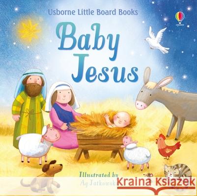 Baby Jesus Lesley Sims Ag Jatkowska 9781835404843 Usborne Books