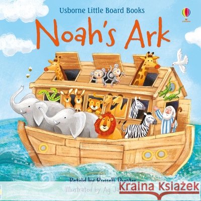 Noah's Ark Russell Punter Ag Jatkowska 9781835404850