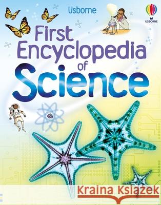 First Encyclopedia of Science Rachel Firth David Hancock 9781835404973