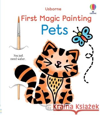 First Magic Painting Pets Abigail Wheatley Emily Ritson 9781835405345 Usborne Books