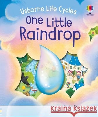 One Little Raindrop Lesley Sims Emma Allen 9781835405475 Usborne Books
