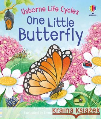 One Little Butterfly Lesley Sims Emma Allen 9781835405482 Usborne Books