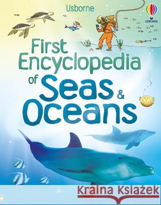 First Encyclopedia of Seas and Oceans Ben Denne Felicity Brooks David Hancock 9781835405581 Usborne Books