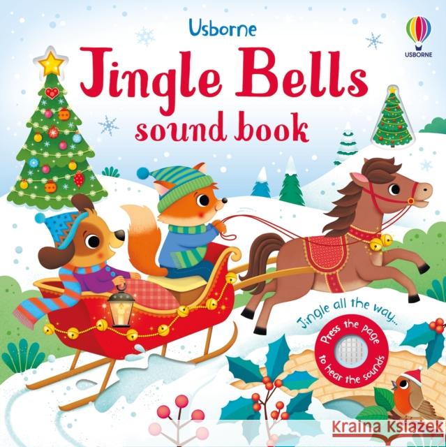 Jingle Bells Sound Book Sam Taplin 9781835407417