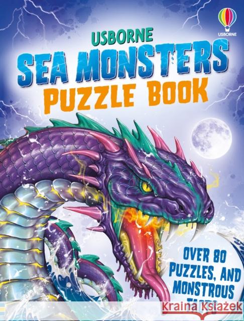 Sea Monsters Puzzle Book Kirsteen Robson 9781835408544
