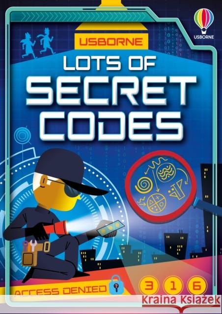 Lots of Secret Codes Kirsteen Robson 9781835408568 Usborne Publishing Ltd