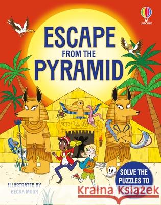 Escape from the Pyramid Sam Smith 9781835408582 Usborne Publishing Ltd