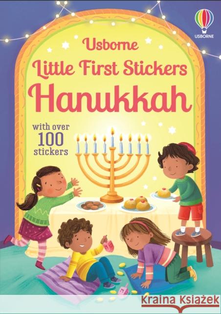 Little First Stickers Hanukkah Laura Cowan 9781835409558
