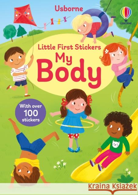 Little First Stickers My Body Caroline Young 9781835409565 Usborne Publishing Ltd