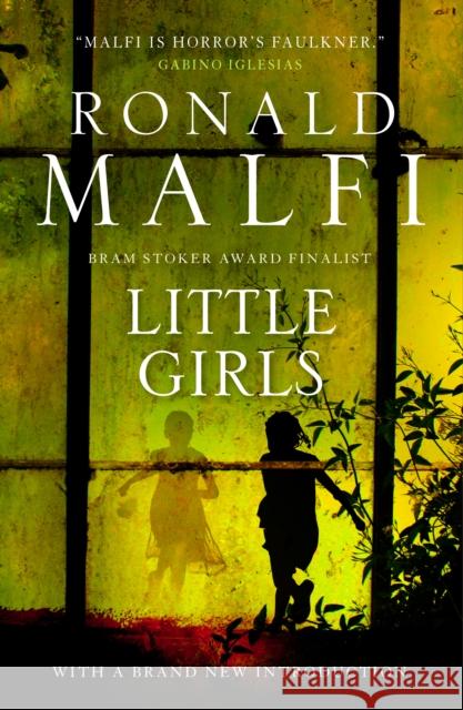 Little Girls Ronald Malfi 9781835410493