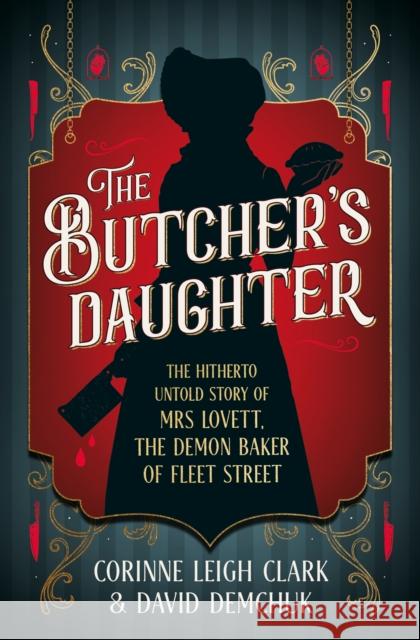 The Butcher's Daughter David Demchuk 9781835410844