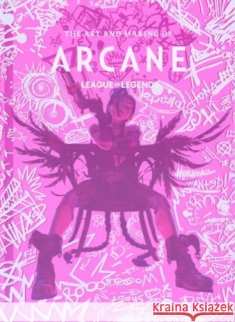 The Art and Making of Arcane Elisabeth Vincentelli 9781835411711 Titan Books Ltd