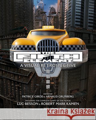 The Fifth Element: A Visual Retrospective Arnaud Grunberg 9781835411940
