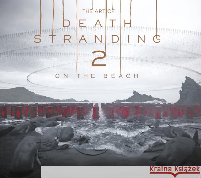 The Art of Death Stranding 2: On the Beach Kojima Productions 9781835411971