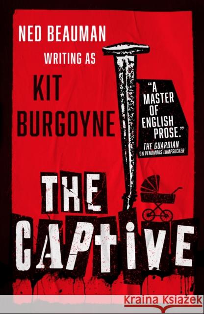 The Captive Kit Burgoyne 9781835412015 Titan Books Ltd