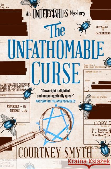 The Undetectables series - The Unfathomable Curse Courtney Smyth 9781835412213 Titan Books (UK)
