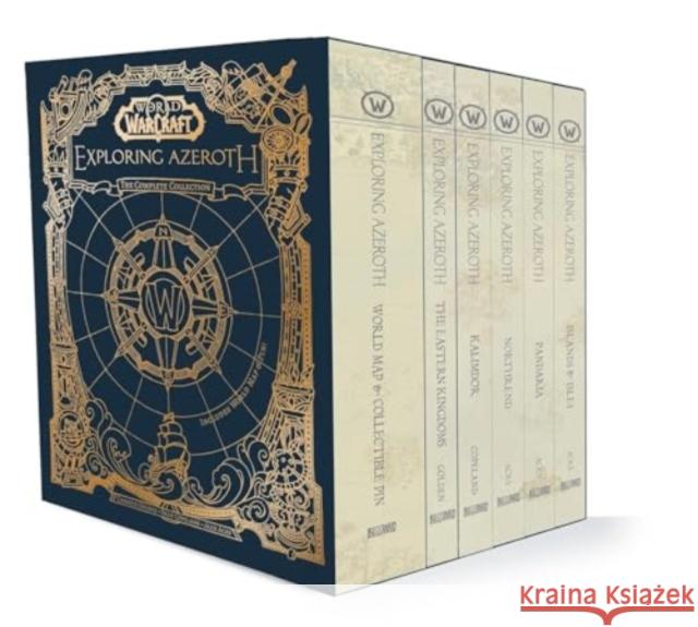 World of Warcraft: Exploring Azeroth: The Complete Collection Alex Acks 9781835413074 Titan Books Ltd