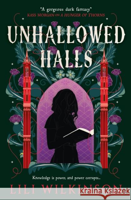 Unhallowed Halls Lili Wilkinson 9781835413999