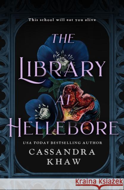 The Library at Hellebore Cassandra Khaw 9781835414125