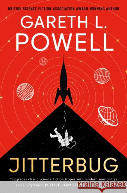 Jitterbug Gareth L. Powell 9781835414514 Titan Books Ltd