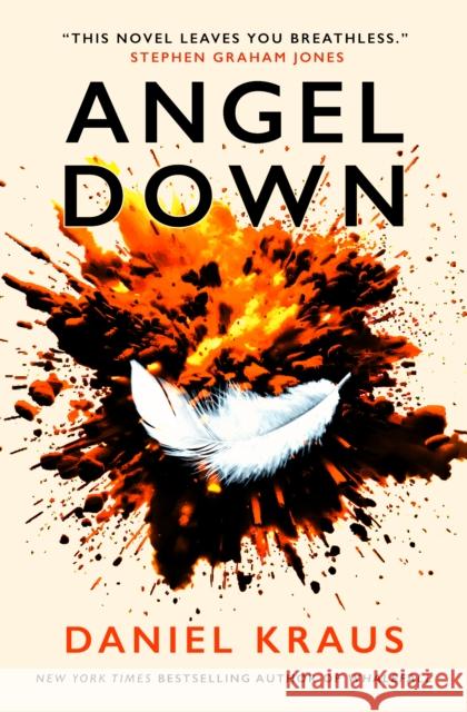 Angel Down Daniel Kraus 9781835415382 Titan Books Ltd
