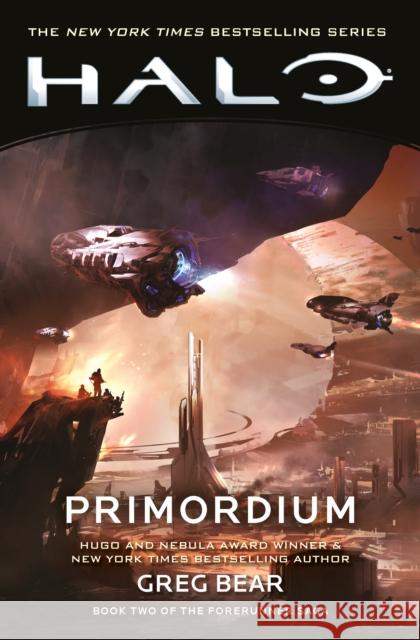 Halo: Primordium Greg Bear 9781835416969 Titan Books Ltd