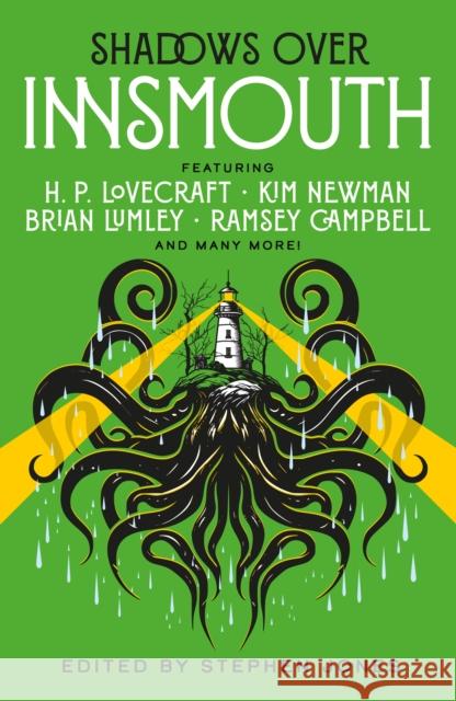 Shadows Over Innsmouth Stephen Jones H. P. Lovecraft Kim Newman 9781835417393 Titan Books (UK)