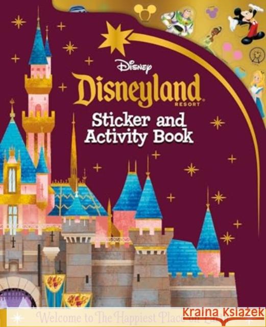 Disneyland: Sticker & Activity Book Walt Disney 9781835440131 Bonnier Books Ltd