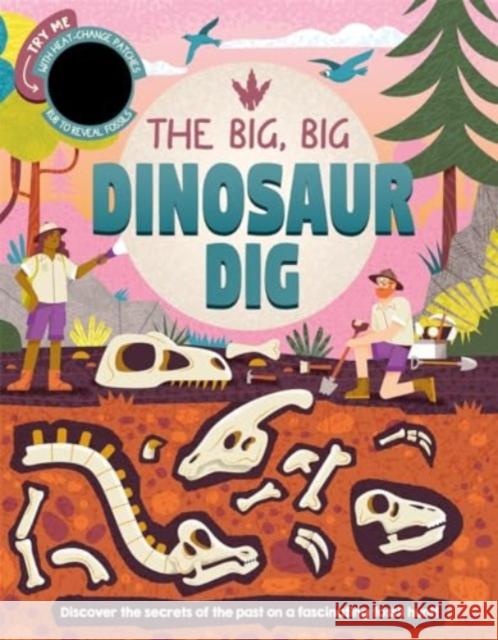 The Big, Big Dinosaur Dig Autumn Publishing 9781835440629